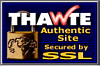 Thawte Secure Site